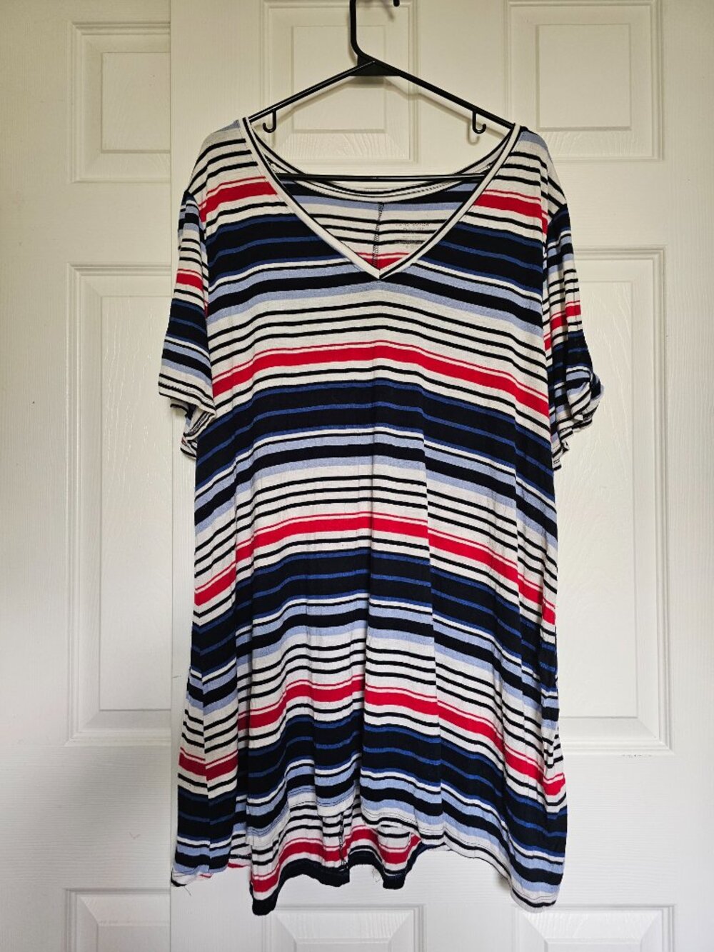 Lane Bryant Striped Swing Tunic Top – Size 22/24